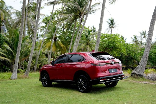 Test Drive Honda HR-V eHEV