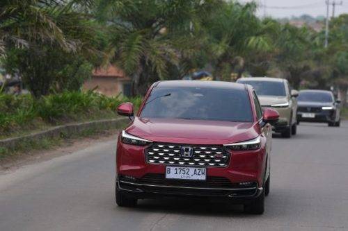 Riil! Segini Konsumsi BBM Honda HR-V e:HEV Dari Jakarta - Anyer Riil! Segini Konsumsi BBM Honda HR-V e:HEV Dari Jakarta - Anyer