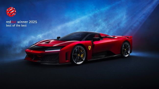 Ferrari F80