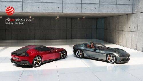 Tiga Model Terbuas Ferrari Menang Penghargaan Desain Terbaik Tiga Model Terbuas Ferrari Menang Penghargaan Desain Terbaik