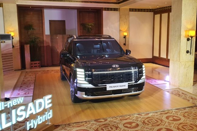 All New Hyundai Palisade Hybrid