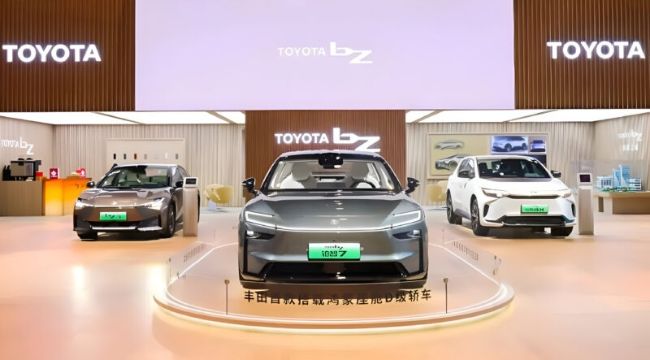GAC Toyota EV Line up