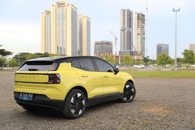 Test Drive Volvo EX30
