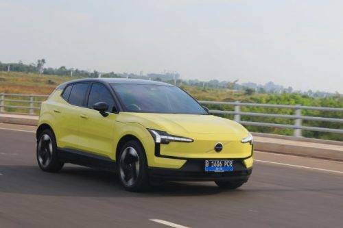 TEST DRIVE: Maksimalisasi Pengalaman Volvo EX30 Lewat Desain Minimalis TEST DRIVE: Maksimalisasi Pengalaman Volvo EX30 Lewat Desain Minimalis
