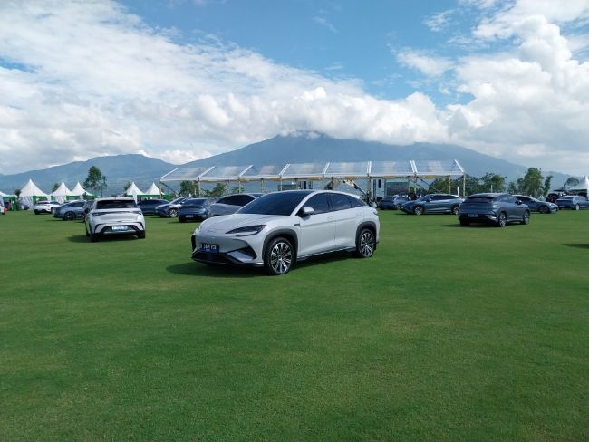 BYD M6 EVentureland