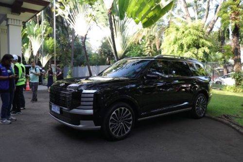 FIRST DRIVE: All New Hyundai Palisade Hybrid, Upgrade Kemewahan dengan Mesin Irit FIRST DRIVE: All New Hyundai Palisade Hybrid, Upgrade Kemewahan dengan Mesin Irit