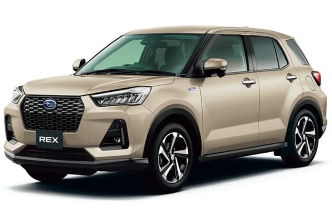 Subaru Rex Hybrid