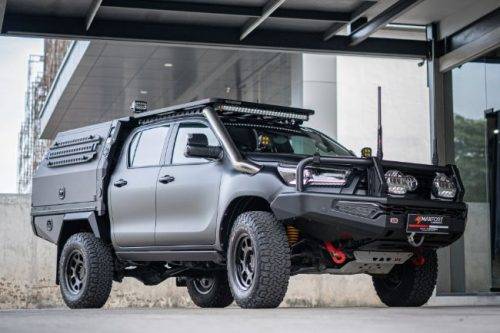 Modifikasi Maxfort TAC-ROV Sulap Hilux Jadi Kendaraan Taktis, Siap Gempur Pasar Global Modifikasi Maxfort TAC-ROV Sulap Hilux Jadi Kendaraan Taktis, Siap Gempur Pasar Global