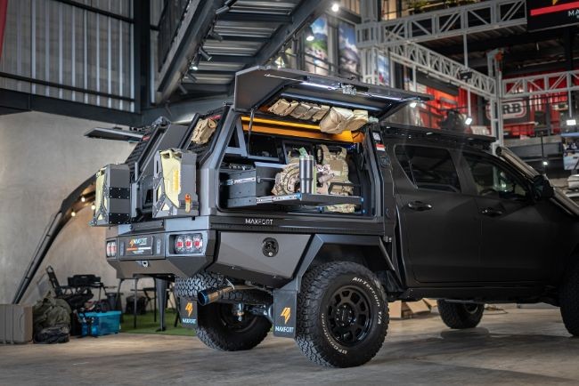 Maxfort TAC-ROV Toyota Hilux