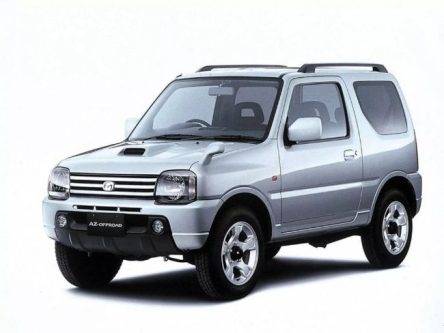 Di Jepang, Puluhan Tahun Jimny Dijual Resmi Pakai Logo Mazda Di Jepang, Puluhan Tahun Jimny Dijual Resmi Pakai Logo Mazda