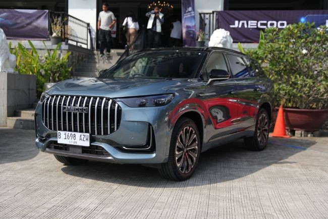 Jaecoo J8 AWD