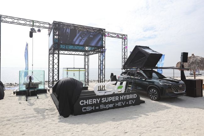 Chery Tiggo 8 CSH Battery Test