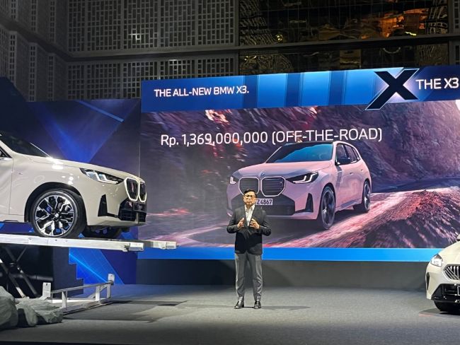 All New BMW X3