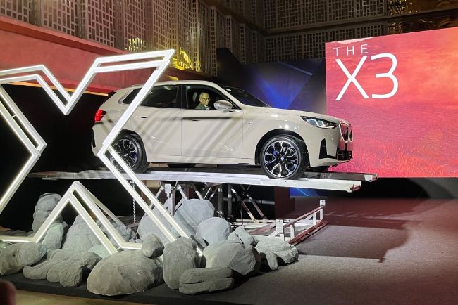 All New BMW X3