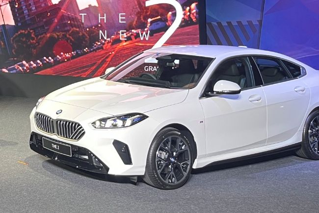 BMW 2 Series Gran Coupe