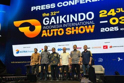 GIIAS 2025 Bakal Semakin Meriah, Diisi Lebih dari 60 Merek Otomotif GIIAS 2025 Bakal Semakin Meriah, Diisi Lebih dari 60 Merek Otomotif