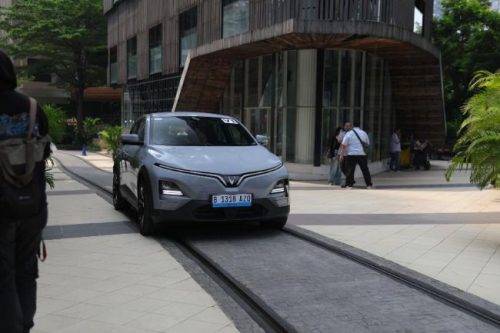FIRST IMPRESSION: VinFast VF 6, Alternatif EV Kompak Terjangkau Untuk Keliling Kota FIRST IMPRESSION: VinFast VF 6, Alternatif EV Kompak Terjangkau Untuk Keliling Kota