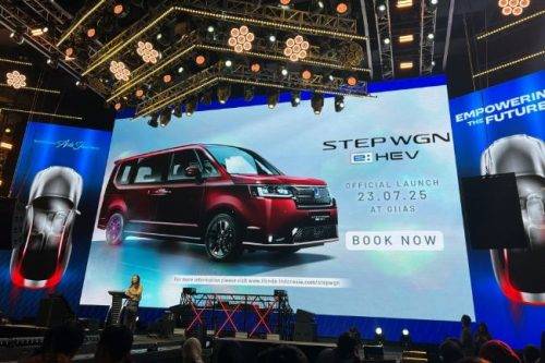 Rilis di GIIAS 2025, Honda Resmi Buka Pemesanan Step WGN e:HEV Rilis di GIIAS 2025, Honda Resmi Buka Pemesanan Step WGN e:HEV
