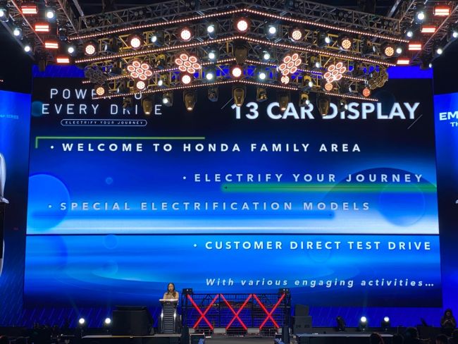 Honda GIIAS 2025