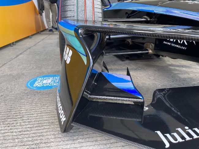 Sabic di Formula E Jakarta 2025