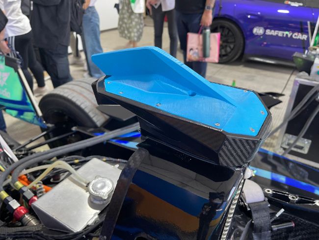 Sabic di Formula E Jakarta 2025