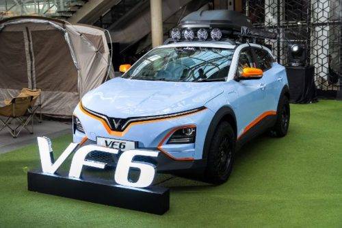 Lewat Dua Varian, VinFast VF 6 Memberikan Beragam Kelebihan Sebagai Mobil Listrik Lewat Dua Varian, VinFast VF 6 Memberikan Beragam Kelebihan Sebagai Mobil Listrik