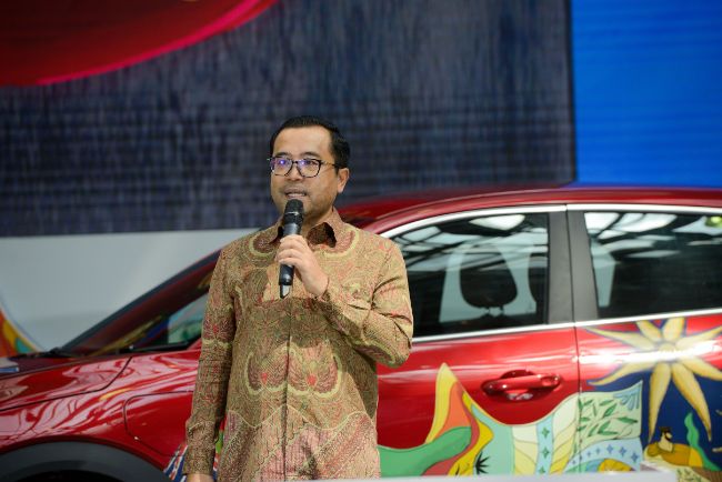 Kariyanto Hardjosoemarto, CEO VinFast Indonesia.