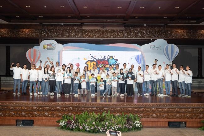 Toyota Umumkan Pemenang TDCAC 18, Berkesempatan Maju Ke Tingkat Global Toyota Dream Car Art Contest (TDCAC)