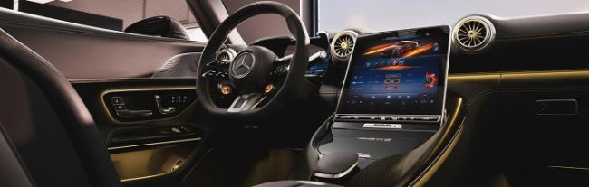 Interior AMG GT 63 4MATIC+ APXGP Edition