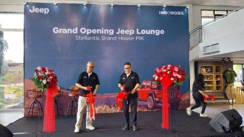 Jeep Lounge di PIK Berikan Layanan Berstandar Internasional Jeep Lounge di PIK Berikan Layanan Berstandar Internasional