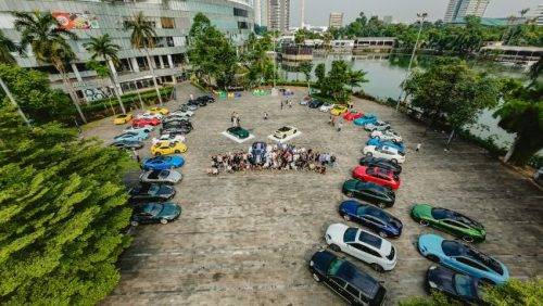 Porsche Sportscar Together Day 2025 Meriahkan Jakarta, Hadirkan Deretan Model Ikonik Porsche Sportscar Together Day 2025 Meriahkan Jakarta, Hadirkan Deretan Model Ikonik
