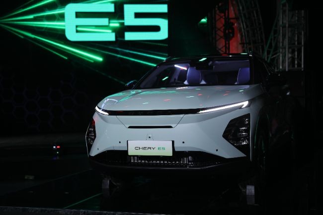 Ini Ubahan-Ubahan Yang Dilakukan pada Chery E5 Eksterior Chery E5