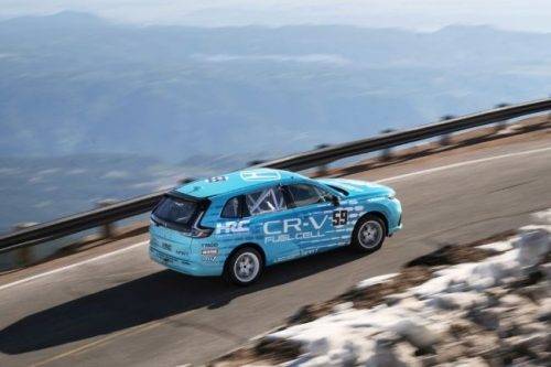 Honda Taklukkan Pikes Peak 2025 Pakai CR-V Bermesin Hidrogen Honda Taklukkan Pikes Peak 2025 Pakai CR-V Bermesin Hidrogen