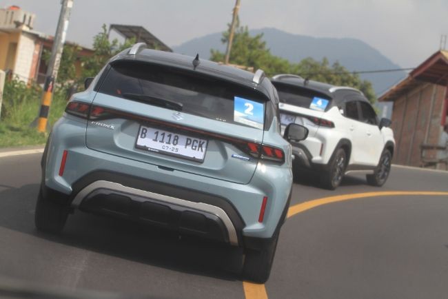 Suzuki Fronx Test Drive