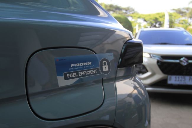 Suzuki Fronx Test Drive