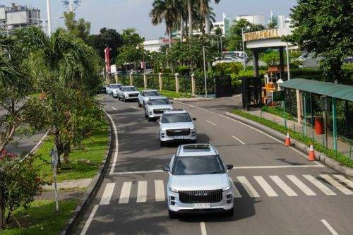 TEST DRIVE: Buktikan Keiritan Jaecoo J7 SHS Keliling Kota Sambil Dimanja ADAS TEST DRIVE: Buktikan Keiritan Jaecoo J7 SHS Keliling Kota Sambil Dimanja ADAS