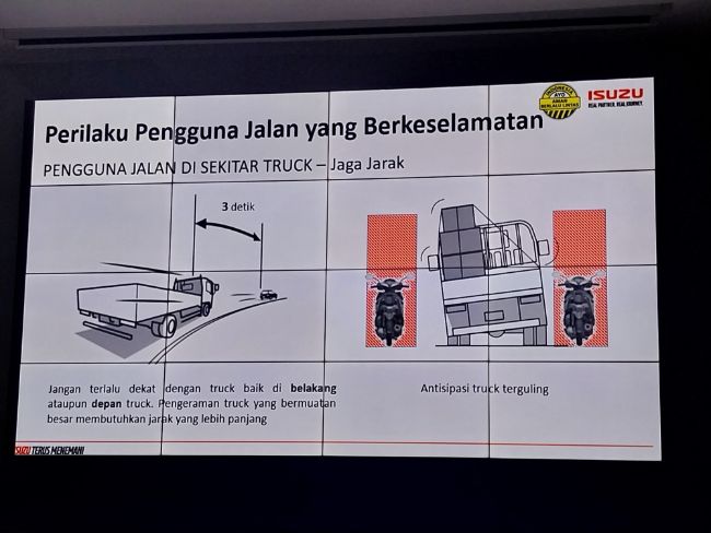 Sosialisasi ODOL Isuzu