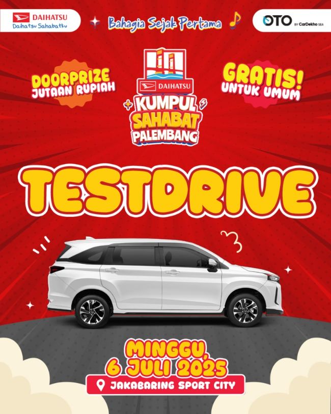 Daihatsu Kumpul Sahabat Palembang 2025