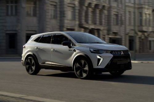 Generasi Baru Mitsubishi Grandis, Transformasi MPV ke SUV Generasi Baru Mitsubishi Grandis, Transformasi MPV ke SUV