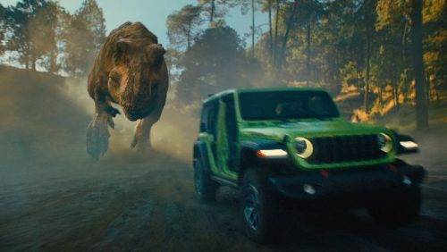Jeep Wrangler Tegaskan Eksistensi Ikonik Bersama Jurassic World Rebirth Jeep Wrangler Tegaskan Eksistensi Ikonik Bersama Jurassic World Rebirth