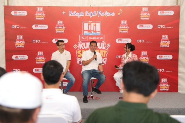 Daihatsu Kumpul Sahabat 2025 Palembang
