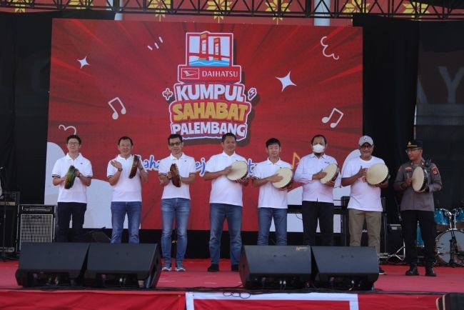 Daihatsu Kumpul Sahabat 2025 Palembang