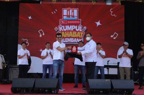 Daihatsu Kumpul Sahabat Palembang 2025 Resmi Dibuka, Meriahkan Jakabaring Sport City! Daihatsu Kumpul Sahabat Palembang 2025 Resmi Dibuka, Meriahkan Jakabaring Sport City!