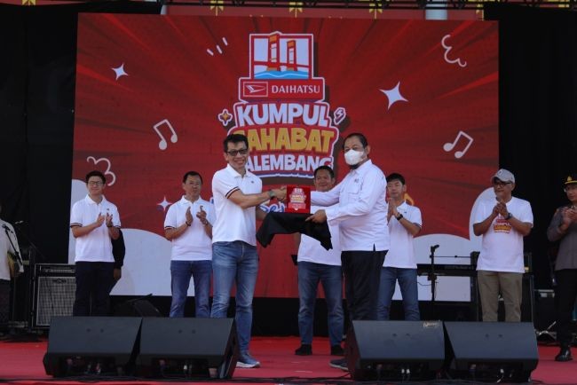 Daihatsu Kumpul Sahabat Palembang 2025 Resmi Dibuka, Meriahkan Jakabaring Sport City! Daihatsu Kumpul Sahabat 2025 Palembang