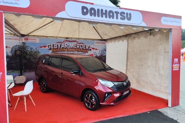 Daihatsu Kumpul Sahabat 2025 Palembang