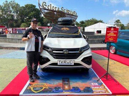 Line Up Mobil Daihatsu Modifikasi di Kumpul Sahabat Palembang Line Up Mobil Daihatsu Modifikasi di Kumpul Sahabat Palembang
