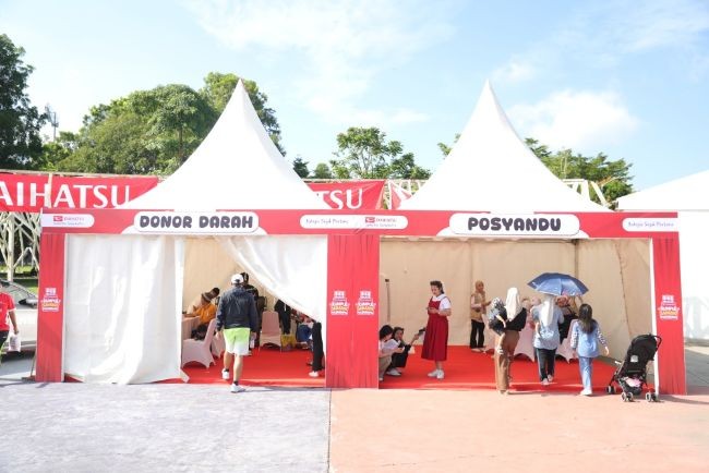 Daihatsu Kumpul Sahabat 2025 Palembang