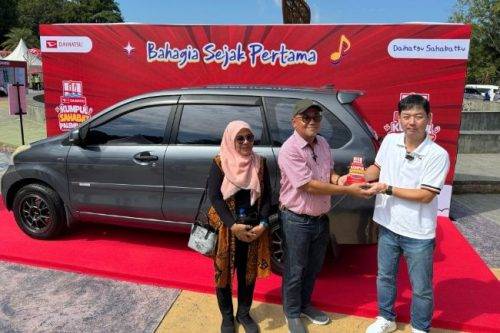 Kisah Wasisto, Pemenang Setia With Xenia di Daihatsu Kumpul Sahabat 2025 Palembang Kisah Wasisto, Pemenang Setia With Xenia di Daihatsu Kumpul Sahabat 2025 Palembang