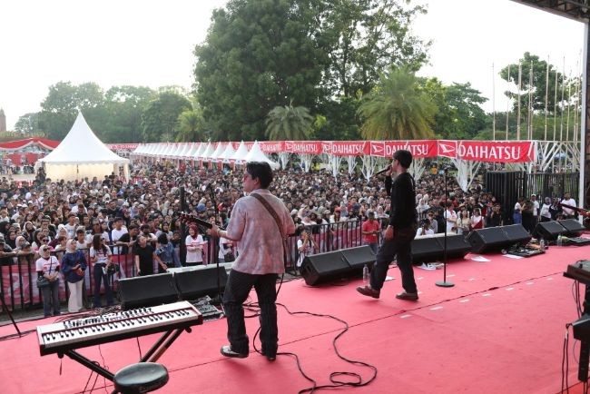 D'Masiv Daihatsu Kumpul Sahabat 2025 Palembang