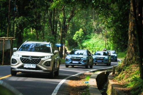 Rahasia Suzuki Fronx Tangguh di Tanjakan, Ada Fitur Satu Ini! Rahasia Suzuki Fronx Tangguh di Tanjakan, Ada Fitur Satu Ini!